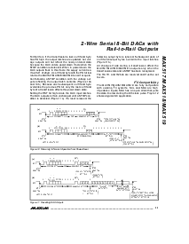 浏览型号MAX518ACSA的Datasheet PDF文件第11页