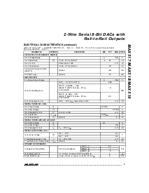 浏览型号MAX518ACSA的Datasheet PDF文件第3页