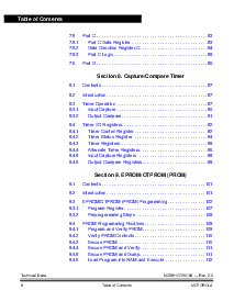 浏览型号MC68HC705C8ACFB的Datasheet PDF文件第8页