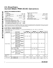浏览型号MAX738ACWE的Datasheet PDF文件第2页