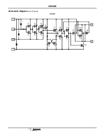 浏览型号DG308ACY的Datasheet PDF文件第2页