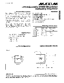 浏览型号MAX638ACPA的Datasheet PDF文件第1页