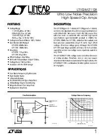 浏览型号LT1028ACN8的Datasheet PDF文件第1页