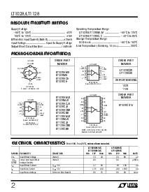 浏览型号LT1028ACN8的Datasheet PDF文件第2页