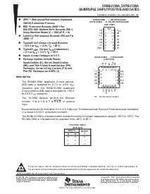 浏览型号SN74LVC08ADB的Datasheet PDF文件第1页