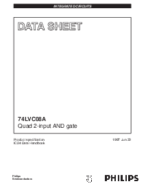 浏览型号74LVC08ADB的Datasheet PDF文件第1页