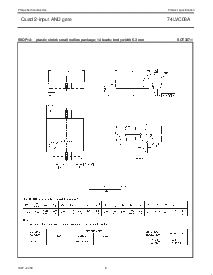 浏览型号74LVC08ADB的Datasheet PDF文件第6页