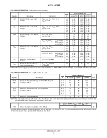 浏览型号MC74HC08ADT的Datasheet PDF文件第3页