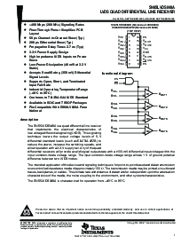 浏览型号SN65LVDS048ADR的Datasheet PDF文件第1页