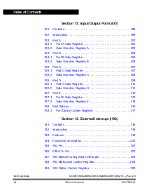 浏览型号MC68HC908JB8ADW的Datasheet PDF文件第14页