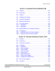 浏览型号MC68HC908JB8ADW的Datasheet PDF文件第15页