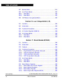 浏览型号MC68HC908JB8ADW的Datasheet PDF文件第16页