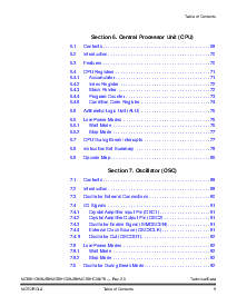 浏览型号MC68HC908JB8ADW的Datasheet PDF文件第9页