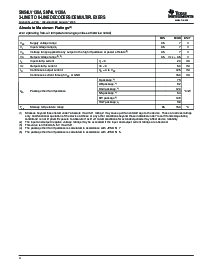 浏览型号SN74LV138ADR的Datasheet PDF文件第4页