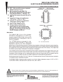 浏览型号SN74LVC138ADB的Datasheet PDF文件第1页