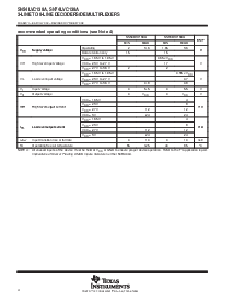 浏览型号SN74LVC138ADB的Datasheet PDF文件第4页