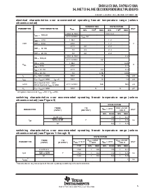 浏览型号SN74LVC138ADB的Datasheet PDF文件第5页