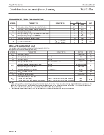 浏览型号74LVC138ADB的Datasheet PDF文件第4页