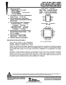 浏览型号LM358ADGKR的Datasheet PDF文件第1页