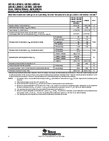 浏览型号LM358ADR的Datasheet PDF文件第4页
