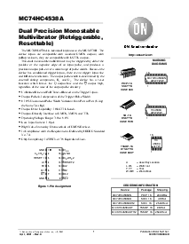 浏览型号MC74HC4538ADR2的Datasheet PDF文件第1页