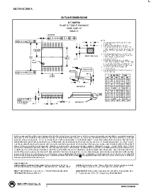 浏览型号MC74HC368ADT的Datasheet PDF文件第6页