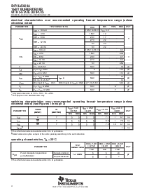 浏览型号SN74LVC828ADB的Datasheet PDF文件第4页