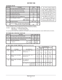 浏览型号MC74HC138ADR2的Datasheet PDF文件第2页