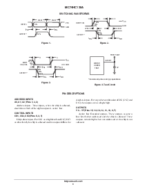 浏览型号MC74HC138ADT的Datasheet PDF文件第4页