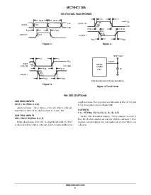 浏览型号MC74HC138ADR2的Datasheet PDF文件第4页