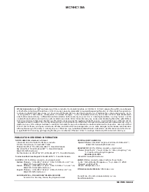 浏览型号MC74HC138ADR2的Datasheet PDF文件第8页