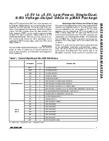 浏览型号MAX548AEUA的Datasheet PDF文件第7页