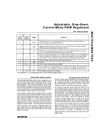 浏览型号MAX758AEWE的Datasheet PDF文件第7页