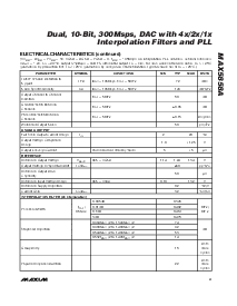 浏览型号MAX5858AECM的Datasheet PDF文件第3页