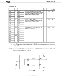 浏览型号UPD75P3018AGC-8BT的Datasheet PDF文件第7页