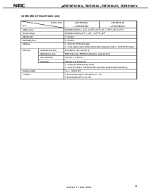 浏览型号UPD78F4218AGF-3BA的Datasheet PDF文件第5页