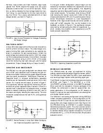 浏览型号OPA348AIDR的Datasheet PDF文件第8页