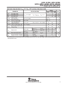 浏览型号LM158AJG的Datasheet PDF文件第9页