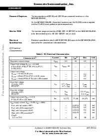 浏览型号MC68HC08JB8AJDW的Datasheet PDF文件第4页
