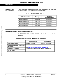 浏览型号MC68HC08JB8AJDW的Datasheet PDF文件第6页