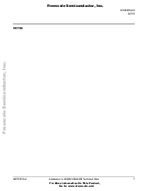 浏览型号MC68HC08JB8AJDW的Datasheet PDF文件第7页