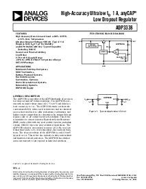 浏览型号ADP3338AKC-33的Datasheet PDF文件第1页