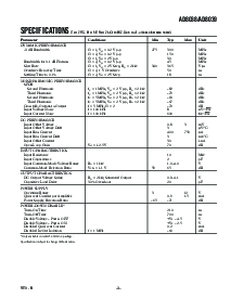 浏览型号AD8038AKS-REEL的Datasheet PDF文件第3页