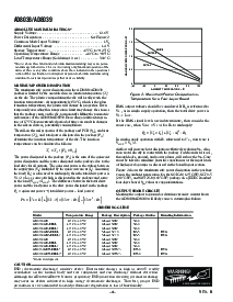 浏览型号AD8038AKS-REEL的Datasheet PDF文件第4页