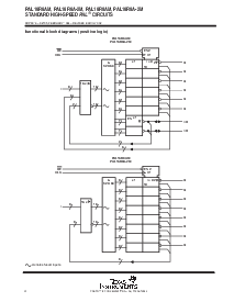 浏览型号PAL16R8AMJ的Datasheet PDF文件第4页