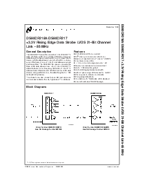 浏览型号DS90CR218AMTD的Datasheet PDF文件第1页