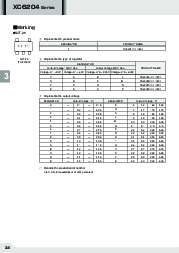 浏览型号XC6204C48AMR的Datasheet PDF文件第4页
