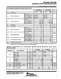 浏览型号SN74LV08ANSR的Datasheet PDF文件第3页