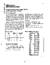 浏览型号PAL16R8ANC的Datasheet PDF文件第1页