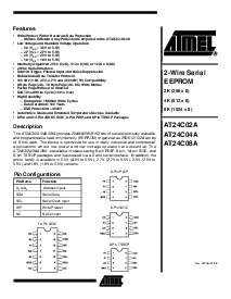 浏览型号AT24C08AN-10SI-1.8的Datasheet PDF文件第1页